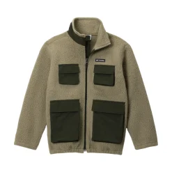 COLUMBIA Jasper Ridge Fleece, junior (Stone Green, Greenscape) Hot