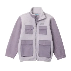 COLUMBIA Jasper Ridge Fleece, junior (Lavender Pearl, Shale Purple) Hot