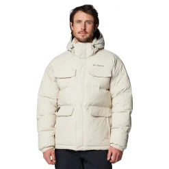 COLUMBIA Landroamer Puffer fiberjakke, herre (Dark Stone) Discount