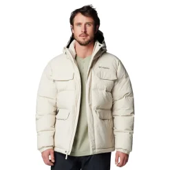 COLUMBIA Landroamer Puffer fiberjakke, herre (Dark Stone) Discount