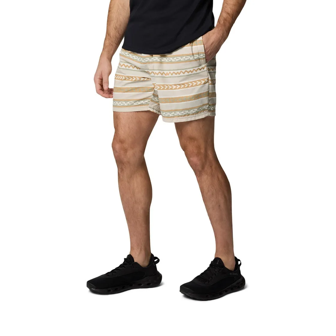 COLUMBIA Mountaindale River Shorts, herre (Dark Stone) Online