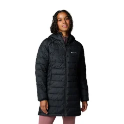 COLUMBIA Powder Lite II Mid Vinterjakke, dame (Black) Online