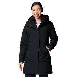 COLUMBIA Pulaski II Interchange 3-i-1 jakke, dame (Black) Outlet