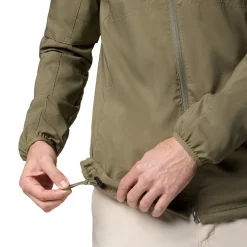 COLUMBIA Skien Valley Hooded LS Sommer- og myggejakke, herre (Stone Green) Sale