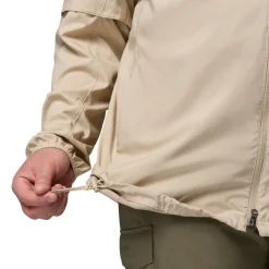 COLUMBIA Skien Valley Hooded LS Sommer- og myggejakke, herre (Acient Fossil)