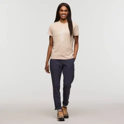 COTOPAXI Cotapaxi Llama T-shirt, dame (Oatmeal) New