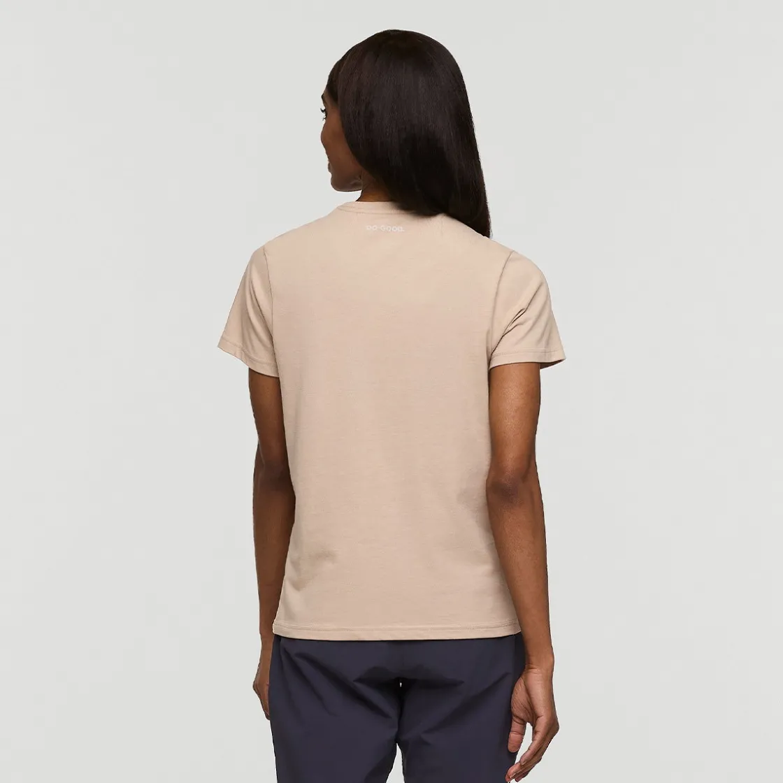 COTOPAXI Cotapaxi Llama T-shirt, dame (Oatmeal) New