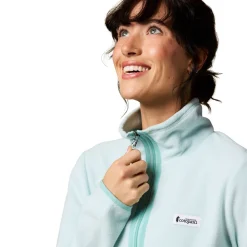 COTOPAXI Amado Fleece Pullover, dame (Surf) Sale