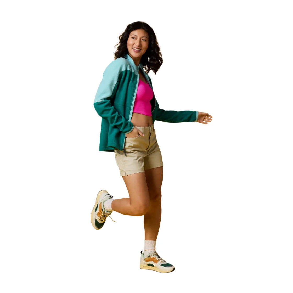 COTOPAXI Ambato Shorts, dame (Mineral) Hot