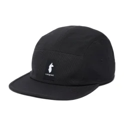 COTOPAXI Cada Dia 5-Panel Hat (Black) Discount