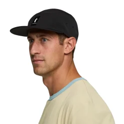 COTOPAXI Cada Dia 5-Panel Hat (Black) Discount
