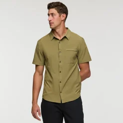 COTOPAXI Cambio Button Up Skjorte, herre (Moss) Outlet