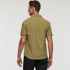 COTOPAXI Cambio Button Up Skjorte, herre (Moss) Outlet
