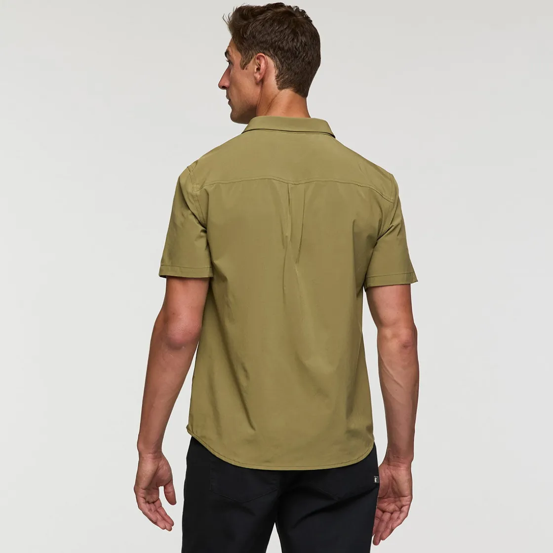 COTOPAXI Cambio Button Up Skjorte, herre (Moss) Outlet
