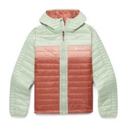 COTOPAXI Capa Insulated Hooded jakke, dame (Green Tea) Best