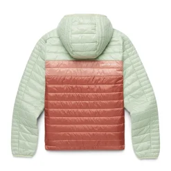 COTOPAXI Capa Insulated Hooded jakke, dame (Green Tea) Best