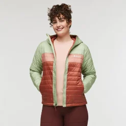 COTOPAXI Capa Insulated Hooded jakke, dame (Green Tea) Best