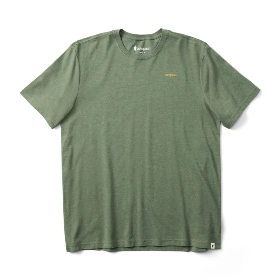 COTOPAXI Down The River T-shirt, herre (Fatique) Sale
