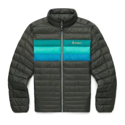 COTOPAXI Fuego Down dunjakke, herre (Woods Stripes) Best