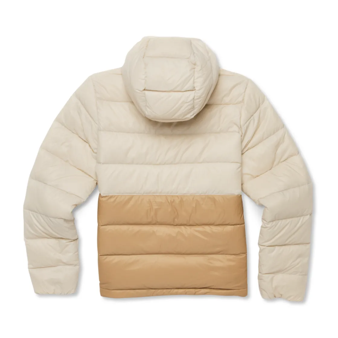 COTOPAXI Fuego Max Down Hooded Dunjakke, dame (Cream and Khaki) Outlet