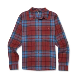 COTOPAXI Quedo Flannel Skjorte, herre (Nutmeg) Hot