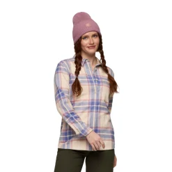 COTOPAXI Quedo Flannel Skjorte, dame (Cream) Best