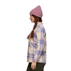 COTOPAXI Quedo Flannel Skjorte, dame (Cream) Best