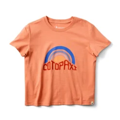COTOPAXI Sunset Embers T-shirt, dame (Grapefruit) Sale