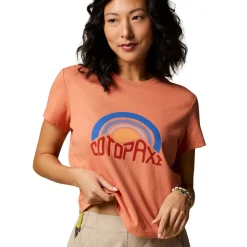 COTOPAXI Sunset Embers T-shirt, dame (Grapefruit) Sale