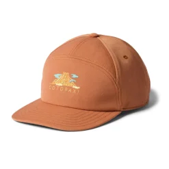 COTOPAXI Volcano 7-Panel Hat (Whiskey) Outlet