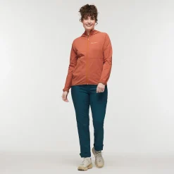 COTOPAXI Vuelta Performance WB Softshell, dame (Faded Brick) Hot