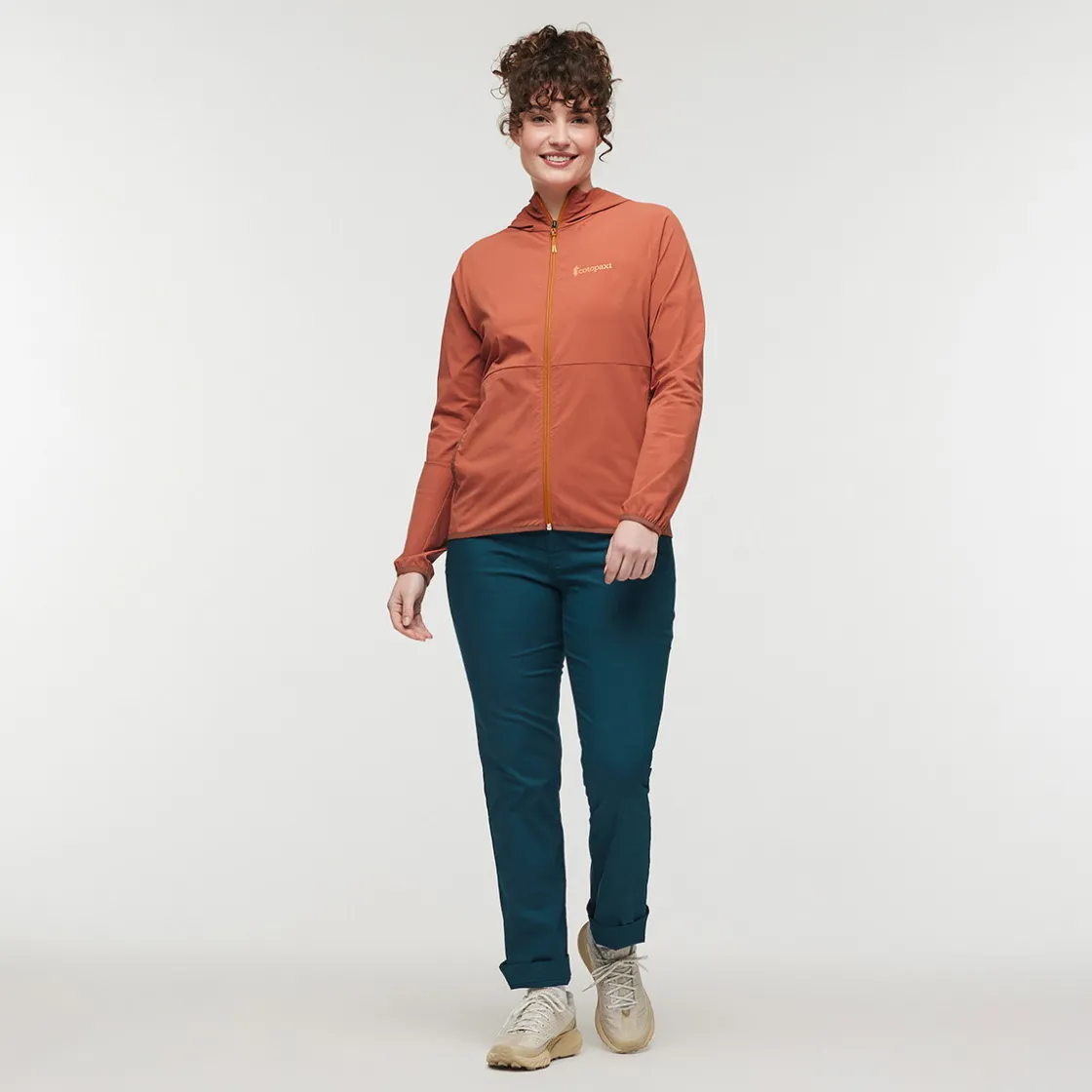 COTOPAXI Vuelta Performance WB Softshell, dame (Faded Brick) Hot