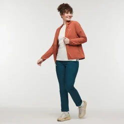 COTOPAXI Vuelta Performance WB Softshell, dame (Faded Brick) Hot