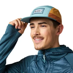 COTOPAXI Zen Garden Tech 5-Panel Hat (Tide Pool / Everglade)
