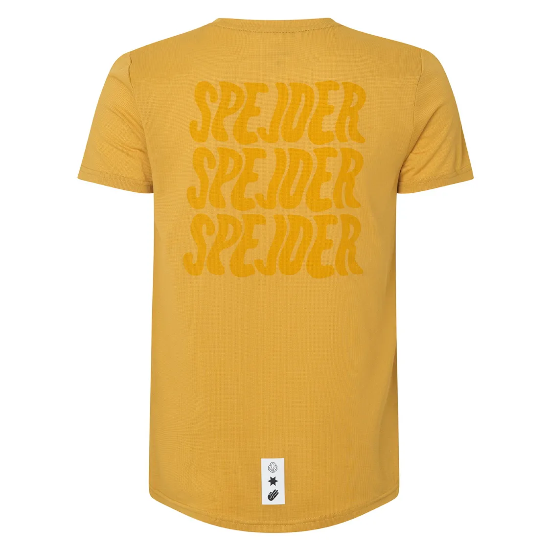 DET DANSKE SPEJDERKO DDS x Saysky Logo Combat Short Sleeve T-shirt (Yellow) Hot