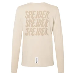 DET DANSKE SPEJDERKO DDS x Saysky Pace Long Sleeve løbetrøje (Beige Melange)