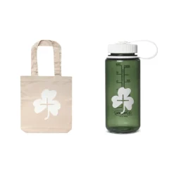 De grønne pigespejdere Nalgene + Mulepose pakke Best