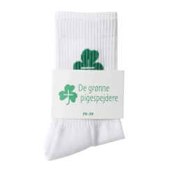 De grønne pigespejdere 3 par sokker, str. 36-39