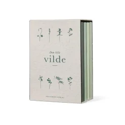 DIVERSE Den lille Vilde - 4 små sankebøger Clearance