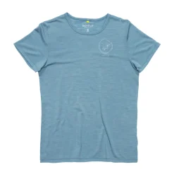 DEVOLD Active Merino 130 Spring T-shirt, dame (Skyblue)