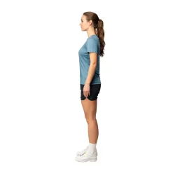 DEVOLD Active Merino 130 Spring T-shirt, dame (Skyblue)