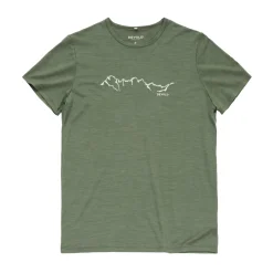 DEVOLD Active Skyline 130 Merino Tee, herre (Forest) Discount