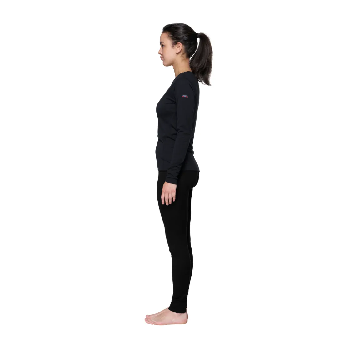 DEVOLD Breeze Merino 150 Breeze Shirt, dame (Black) Sale