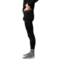 DEVOLD Breeze Merino 150 Long Johns, herre (Black) Sale