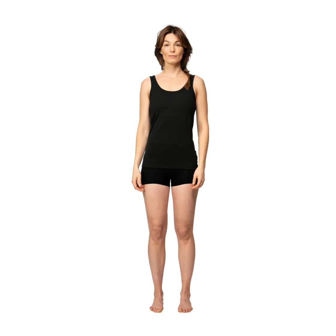 DEVOLD Breeze Merino 150 Tank / Singlet, dame (Black) Sale