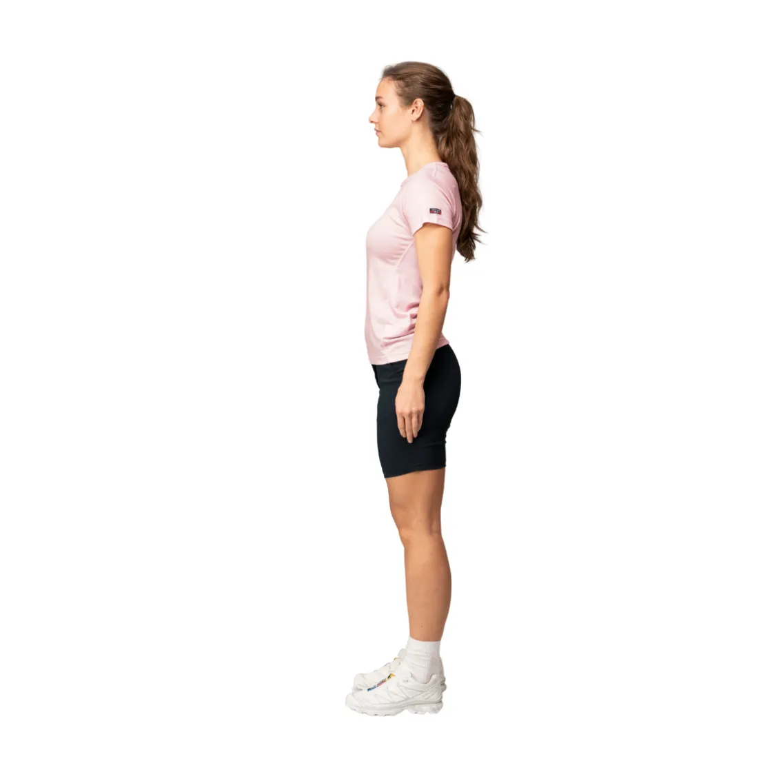 DEVOLD Breeze Merino 150 T-shirt, dame (Chalk Pink) Discount