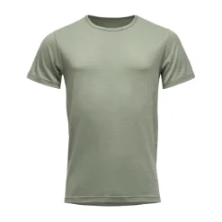 DEVOLD Breeze Plus Merino 200 Tee, herre (Fog) Best