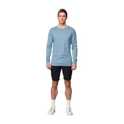 DEVOLD Breeze Plus Merino 200 Trøje, herre (Skyblue) Sale