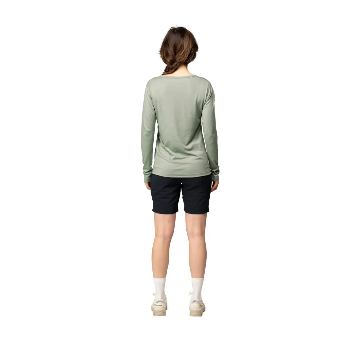 DEVOLD Breeze Plus Merino 200 Trøje, dame (Fog) Clearance