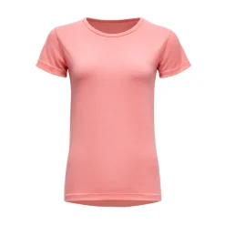 DEVOLD Breeze Plus Merino 200 T-shirt, dame (Apricot) New